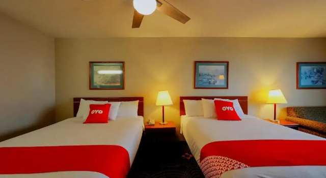 Двухместный номер Standard с балконом и с видом на океан Siletz Bay Beachfront Hotel by OYO Lincoln City