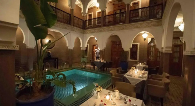 Camera Deluxe Riad Magda & Spa