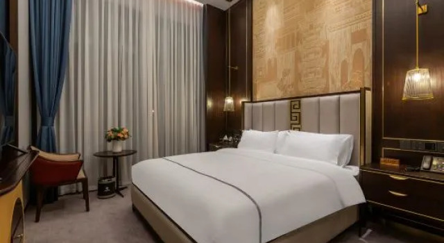 Люкс Deluxe Daguan Jinwan Hotel