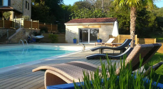 Коттедж Domaine de Campagnac - Spa & Sauna