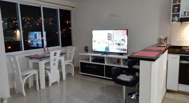 Apartamento Fusagasuga Av las Palmas, Rezervovat Apartmán Hotely v Fusagasuga s bazénem, Bazén