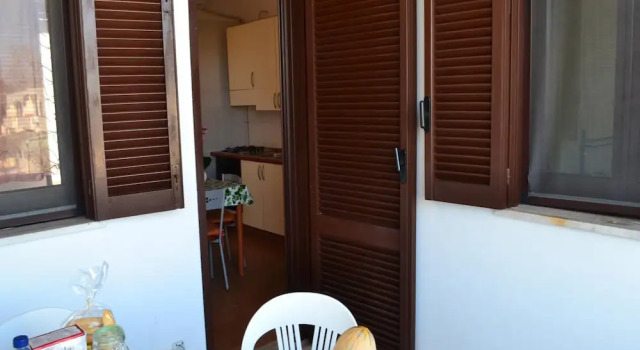 Коттедж c 1 комнатой с балконом и с видом на город Holiday Home With Balcony and air Conditioning in Torre Dell'o