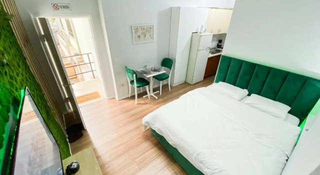 City Center 4 - Tirana Way Apartments, Забронировать Апартаменты/квартира Отели области Тираны с парковкой, Парковка