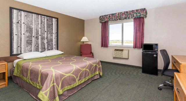 Standard Kahden hengen huone Super 8 By Wyndham Ft. Morgan