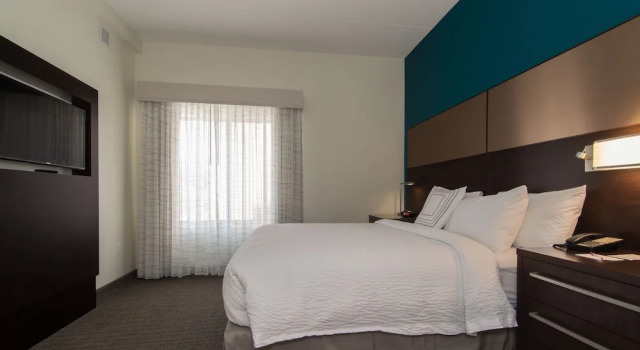 Люкс c 1 комнатой Residence Inn Raleigh-Durham Airport/Brier Creek