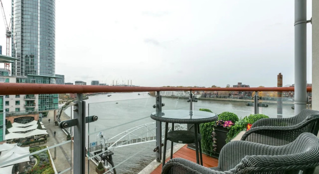 Апартаменты River view Luxury 3bed flat with views