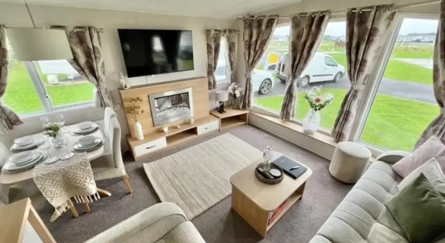 3bed-8berth- Hot Tub-mablethorpe-pet Friendly-wifi, Varaa Lomakoti Mökit kohteessa Merseyside, Mökki
