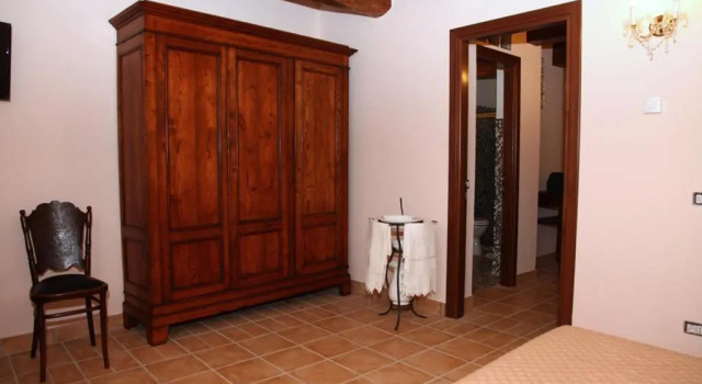 Двухместный номер Standard с видом на горы B&B Valle degli Ulivi Vallecorsa
