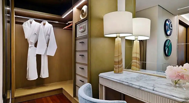 Двухместный люкс Premier c 1 комнатой Отель Waldorf Astoria Cairo Heliopolis