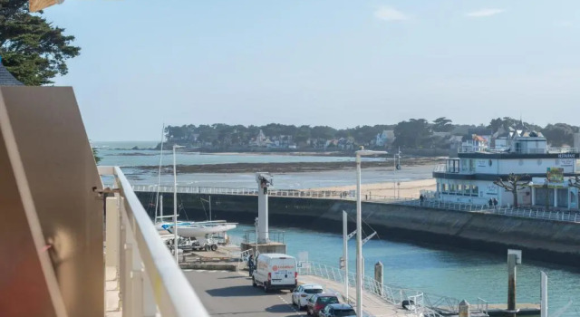 Appartement vue sur le port du Pouliguen, Забронировать Апартаменты/квартира Ла-Боль La Baule Bay, рядом с Atlantia – Конгресс-центр в Ла-Боле