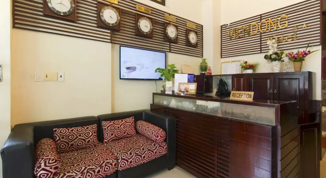 Vien Dong Hotel 3D, Забронировать Отель Tan Phong Хошимин