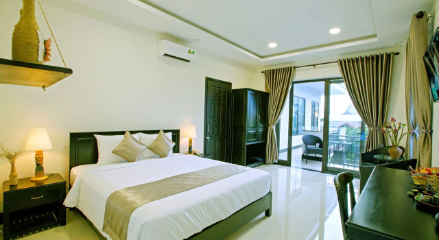 Zen Hoian Villa, Prenota Villa Hotel a Quang Nam con parcheggio, Parcheggio