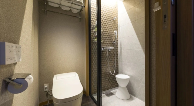 Двухместный номер Standard HOTEL BEACON ONOMICHI
