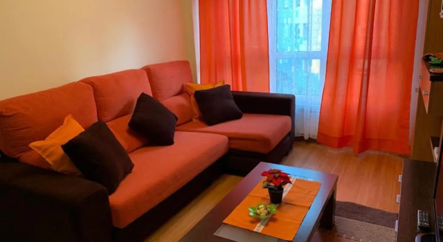 Апартаменты Apartamento Mota-2 Huca-Los Prados; Parking Y Wifi Gratis