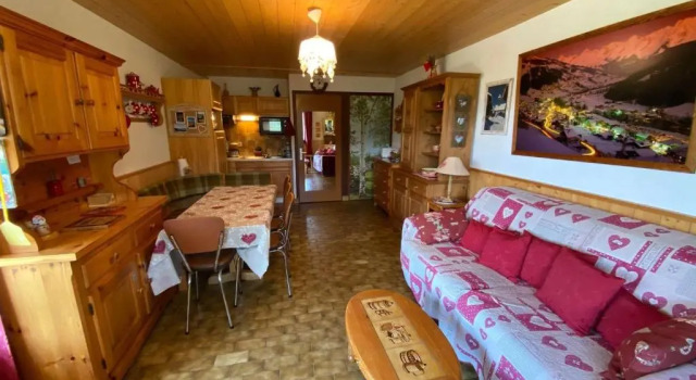 Appartement Le Grand-Bornand, 1 pièce, 4 personnes - FR-1-241-233, Забронировать Апартаменты/квартира Апартаменты Ле-Гран-Борнан, Апартаменты/квартира