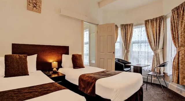 Двухместный номер Standard The Waverley Hotel