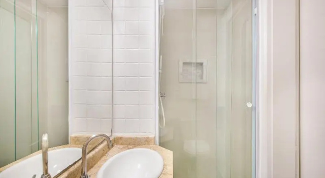 Двухместный номер Deluxe с балконом Plaza Inn American Loft - Barra Funda