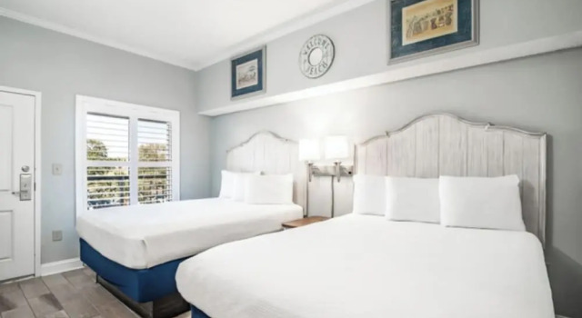 Люкс с видом на океан Litchfield Beach & Golf Resort