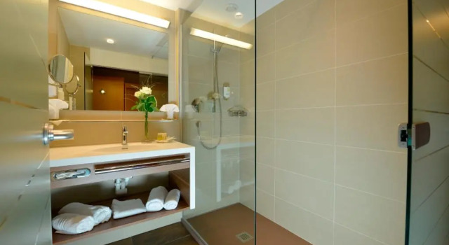 Двухместный номер Superior DAS VIER Sport und Wellnesshotel