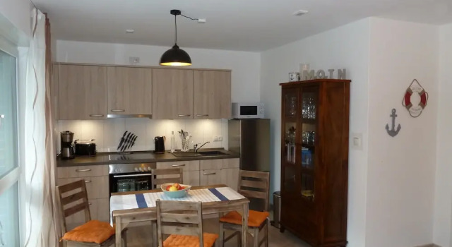 Апартаменты с 2 комнатами Ferienwohnung Memmert