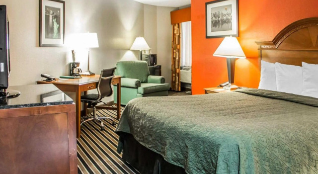 Standard- værelse Quality Suites I-44