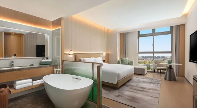 Номер Business Wyndham Garden Shanghai Songjiang
