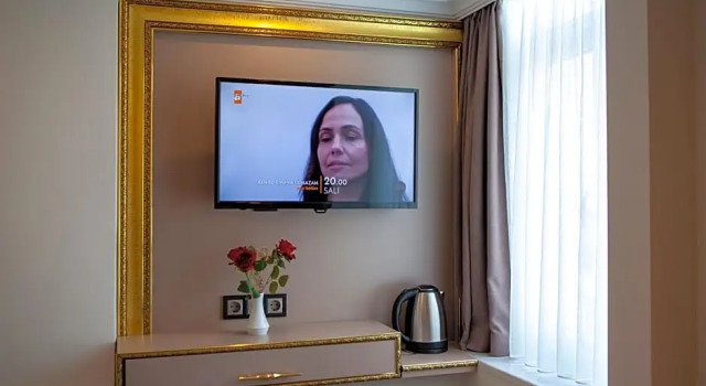 Номер Deluxe Blue Zerzevan Konak Hotel