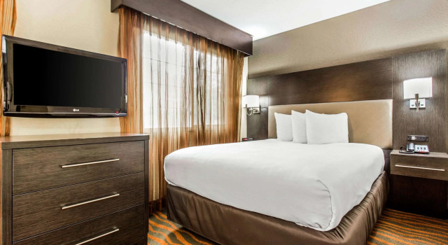 Двухместный люкс MainStay Suites Greenville Airport