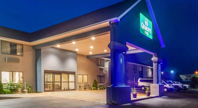 Quality Inn Danville, Rezerwuj Hotel Danville Kentucky