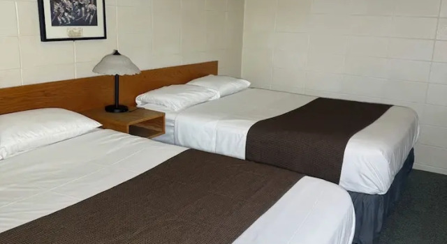 Confort double chambre Sunrise Motel
