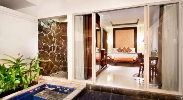 Двухместная Villa с мини-бассейном Best Western Kuta Villa