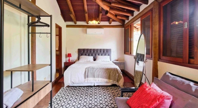 Praia de Itamambuca - Bali House, Забронировать Отель Отели Praia de Itamambuca 3 звезды, 3*