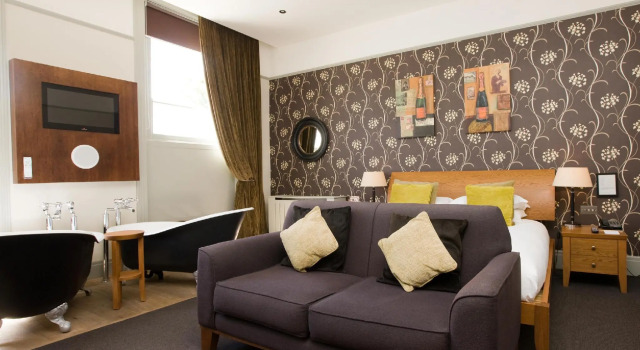 Полулюкс Hotel du Vin Cheltenham