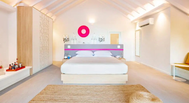 Вилла Beach Lagoon с 2 комнатами The Standard, Maldives, by Hyatt