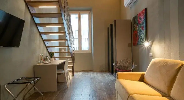 Двухместный номер Deluxe GOGO` Petit Hotel