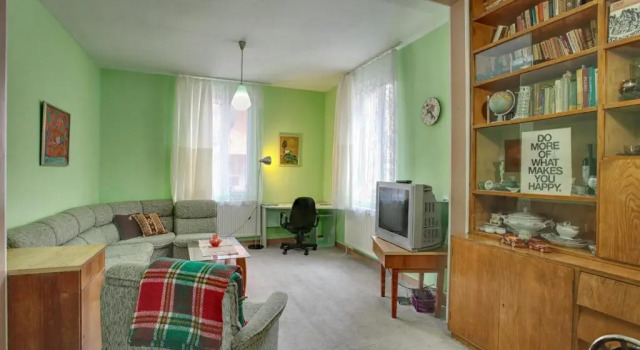 Коттедж Retro & Friendly Old Town House with a Garden