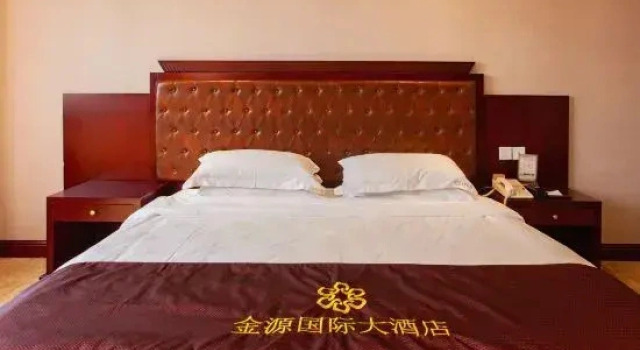 Люкс Deluxe Jinyuan International Hotel