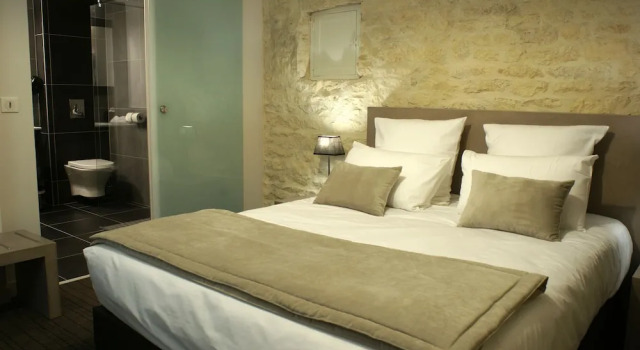 Двухместный номер Standard с красивым видом из окна The Originals Boutique, Hôtel La Grange, Niort