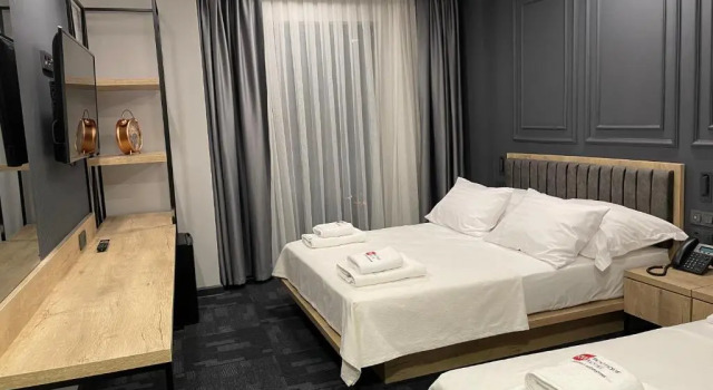 Трёхместный номер Deluxe с видом на море RW BOUTIQUE HOTEL
