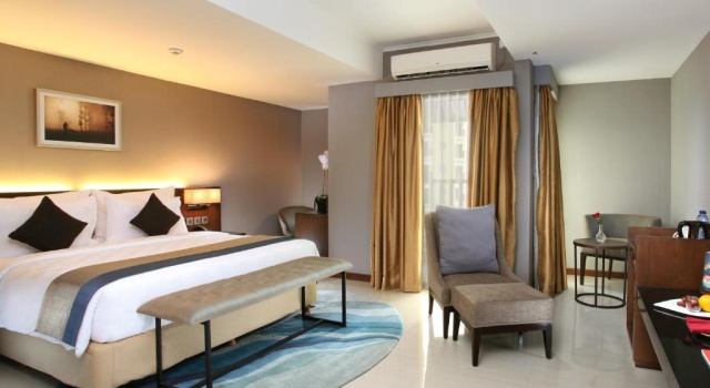 Двухместный номер Deluxe Swiss-Belresidences Rasuna Epicentrum