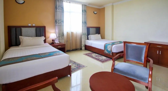 Двухместный номер Deluxe Hera Addis Hotel