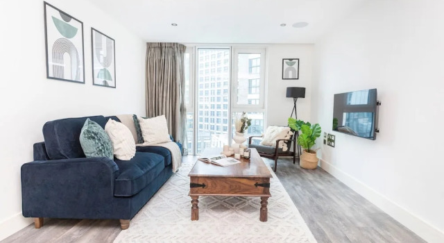 Апартаменты Charming 2BR 2BA Near Tower Bridge