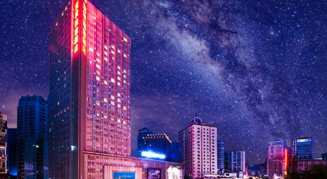 Люкс Haikou Baofa Shengyi Hotel