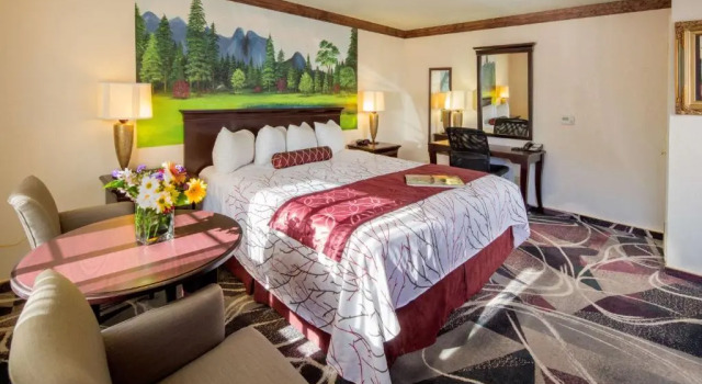 Номер Standard Best Western Plus Yosemite Gateway Inn
