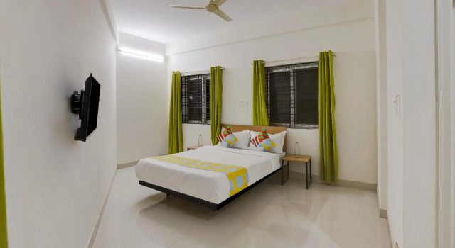 OYO 79887 The Purple Orchid Stay, Rezervovat Hotel Marathahalli 