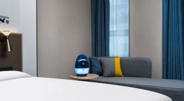 Люкс Premier Kyriad Marvelous Hotel 3.0 Tianiin Konggang Binhai International Airport