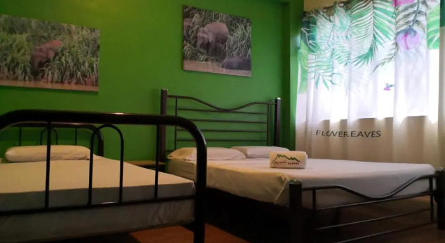 Трёхместный номер Standard с видом на город Akinabalu Youth Hostel