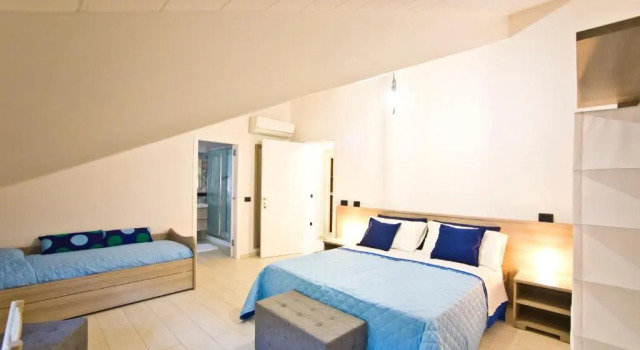 Habitación cuádruple Estándar Borgo12