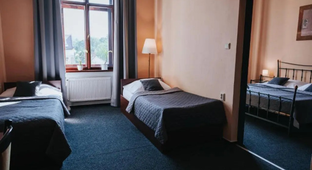 Habitación cuádruple Económica Hotel Centrum