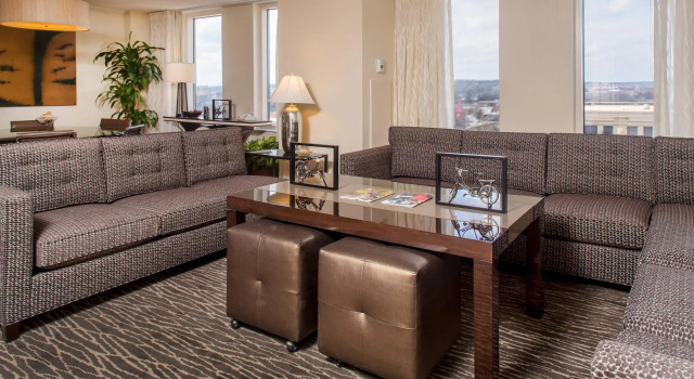 Номер Standard Augusta Marriott at the Convention Center